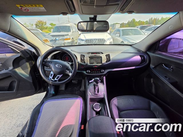 Kia Sportage R Diesel 2WD TLX High-Deluxe 2013 — фото 16