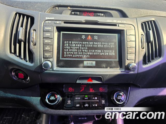 Kia Sportage R Diesel 2WD TLX High-Deluxe 2013 — фото 17