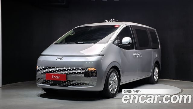 Hyundai Staria Cargo 3-Seater Modern