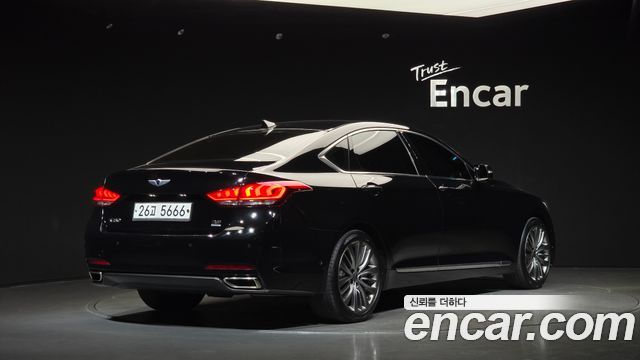 Hyundai Genesis (DH) G380 Exclusive 2015 — фото 2