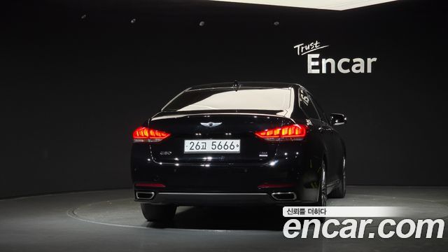 Hyundai Genesis (DH) G380 Exclusive 2015 — фото 4