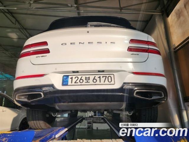 Genesis GV80 2.5T Gasoline AWD 2021 — фото 2