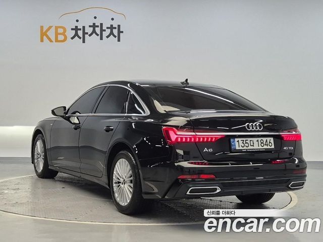 Audi A6 (C8) 40 TDI Premium 2021 — фото 2