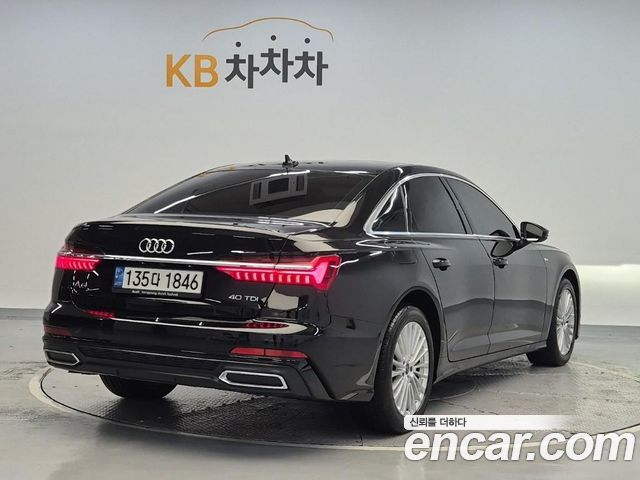 Audi A6 (C8) 40 TDI Premium 2021 — фото 3