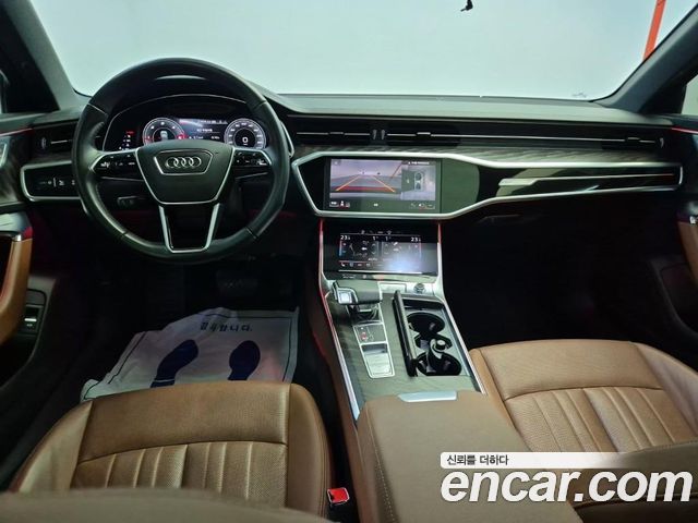 Audi A6 (C8) 40 TDI Premium 2021 — фото 7