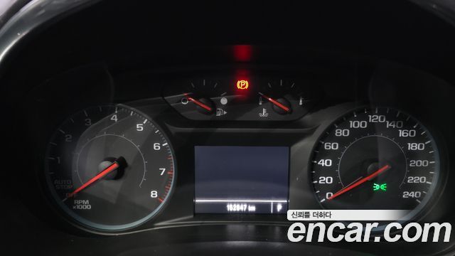 Chevrolet Malibu 1.5 Turbo LT Deluxe 2017 — фото 8