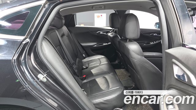 Chevrolet Malibu 1.5 Turbo LT Deluxe 2017 — фото 12