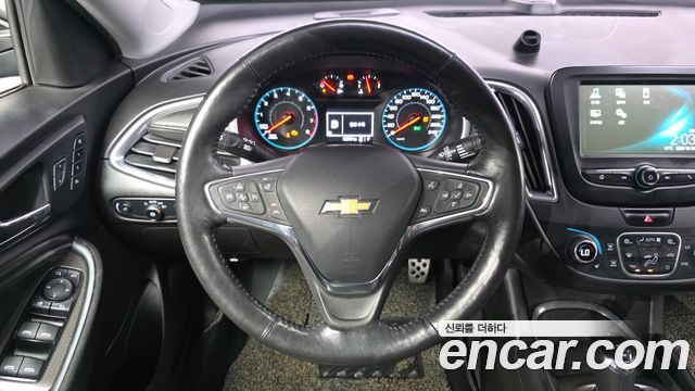 Chevrolet Malibu 1.5 Turbo LT Deluxe 2017 — фото 13