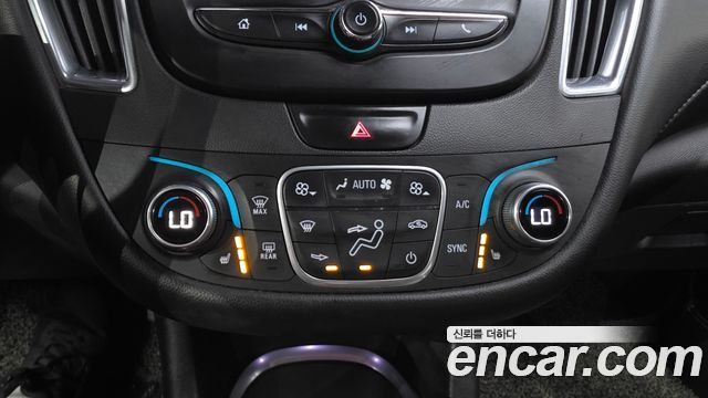 Chevrolet Malibu 1.5 Turbo LT Deluxe 2017 — фото 18