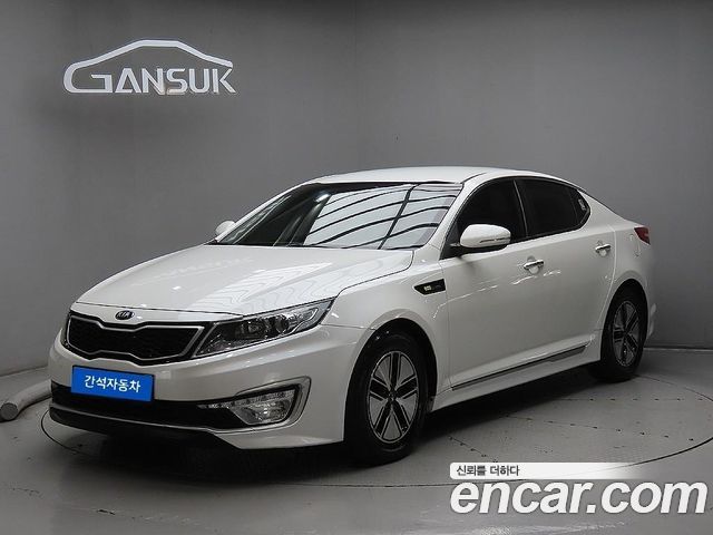 Kia K5 Hybrid Prestige