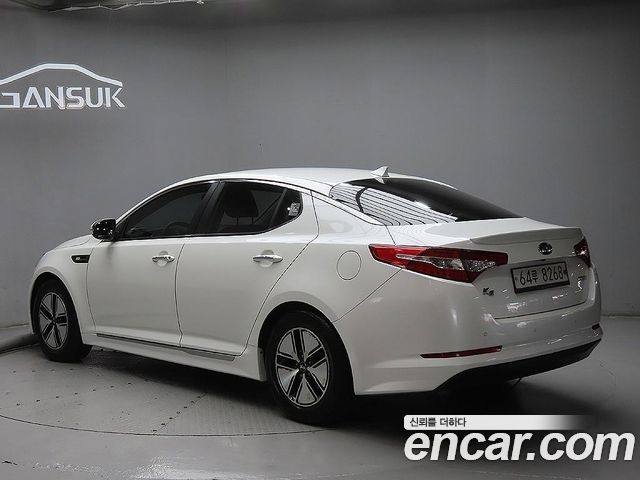 Kia K5 Hybrid Prestige 2013 — фото 2