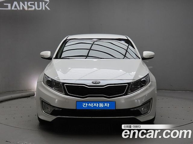 Kia K5 Hybrid Prestige 2013 — фото 3