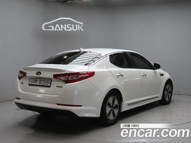 Kia K5 Hybrid Prestige 2013 — фото 4