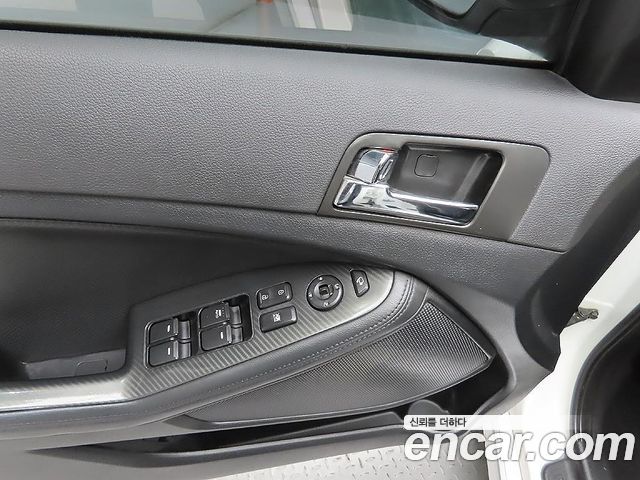 Kia K5 Hybrid Prestige 2013 — фото 19