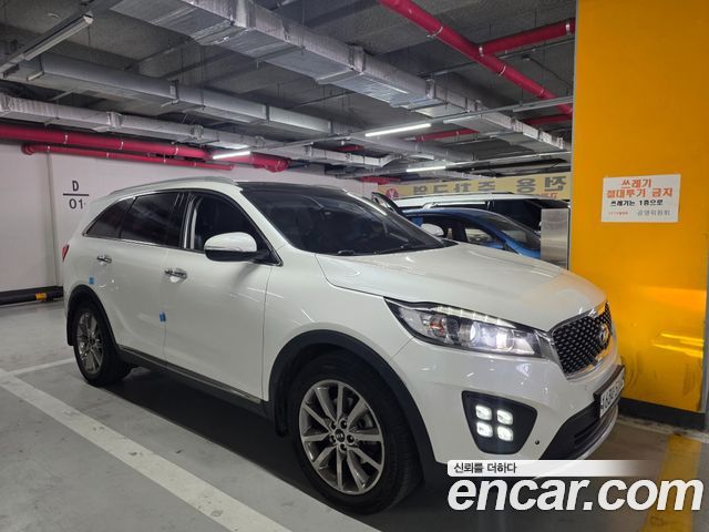 Kia Sorento Diesel 2.0 2WD Noblesse 2016 — фото 2