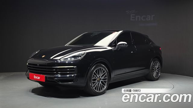 Porsche Cayenne (PO536) 3.0 Coupe