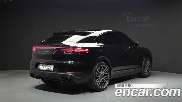 Porsche Cayenne (PO536) 3.0 Coupe 2021 — фото 2