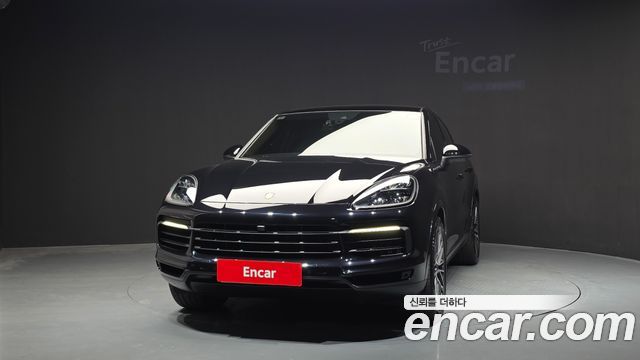 Porsche Cayenne (PO536) 3.0 Coupe 2021 — фото 3