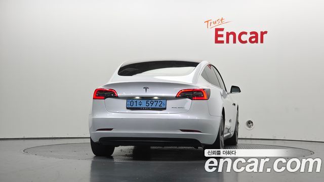 Tesla Model 3 Long Range AWD 2020 — фото 4