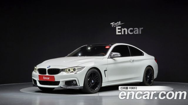 BMW 4 Series (F32) 420d Luxury Coupe