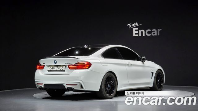 BMW 4 Series (F32) 420d Luxury Coupe 2014 — фото 2