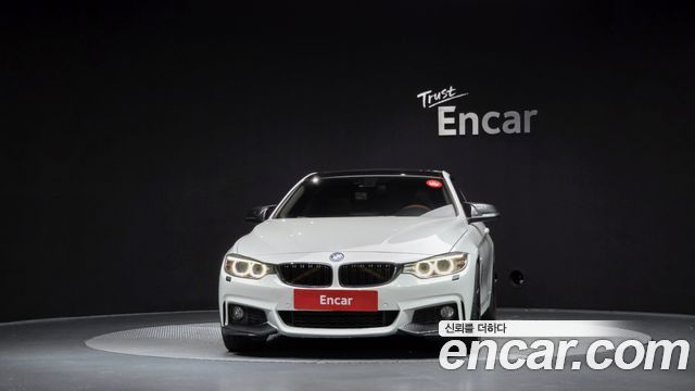 BMW 4 Series (F32) 420d Luxury Coupe 2014 — фото 3