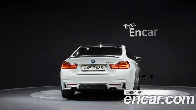 BMW 4 Series (F32) 420d Luxury Coupe 2014 — фото 4