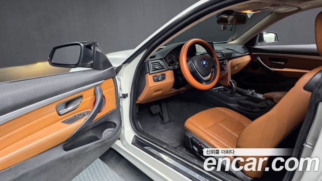 BMW 4 Series (F32) 420d Luxury Coupe 2014 — фото 10