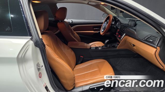 BMW 4 Series (F32) 420d Luxury Coupe 2014 — фото 11