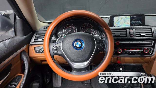 BMW 4 Series (F32) 420d Luxury Coupe 2014 — фото 13