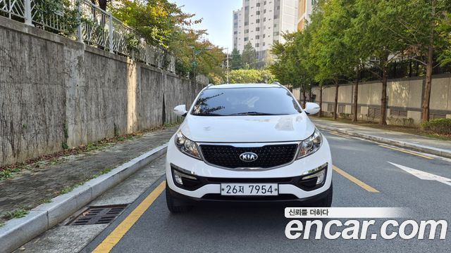 Kia Sportage R Diesel 2WD ACE 2016 — фото 2