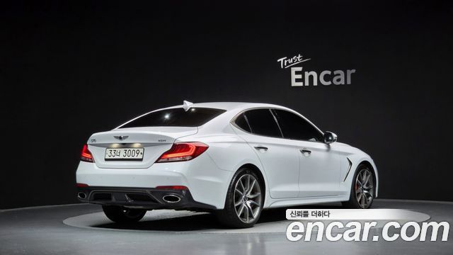 Genesis G70 2.0T Sport Package 2019 — фото 2