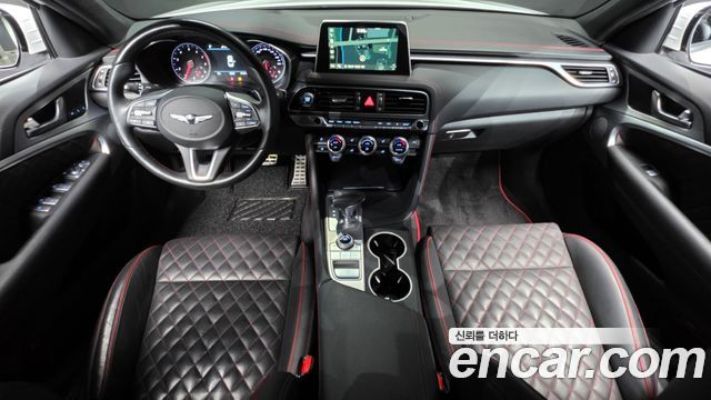Genesis G70 2.0T Sport Package 2019 — фото 7