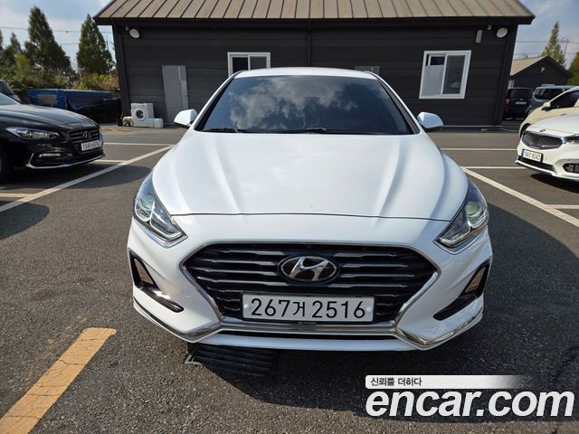 Hyundai Sonata New Rise LPI Style 2019 — фото 2