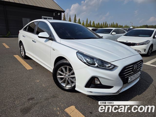 Hyundai Sonata New Rise LPI Style 2019 — фото 4