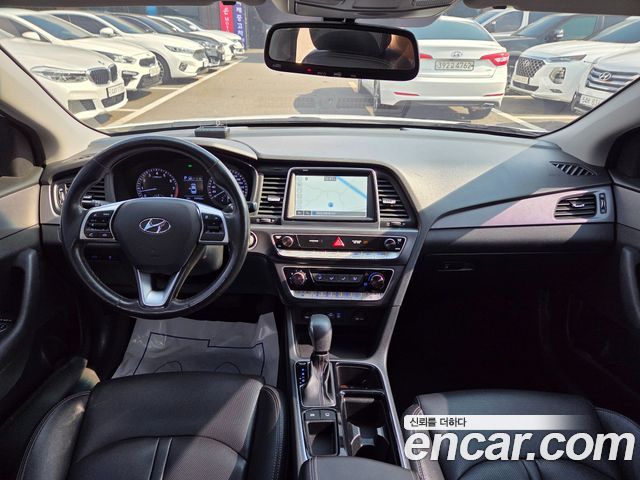 Hyundai Sonata New Rise LPI Style 2019 — фото 6