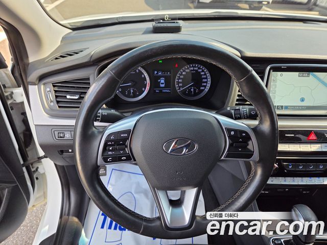 Hyundai Sonata New Rise LPI Style 2019 — фото 8