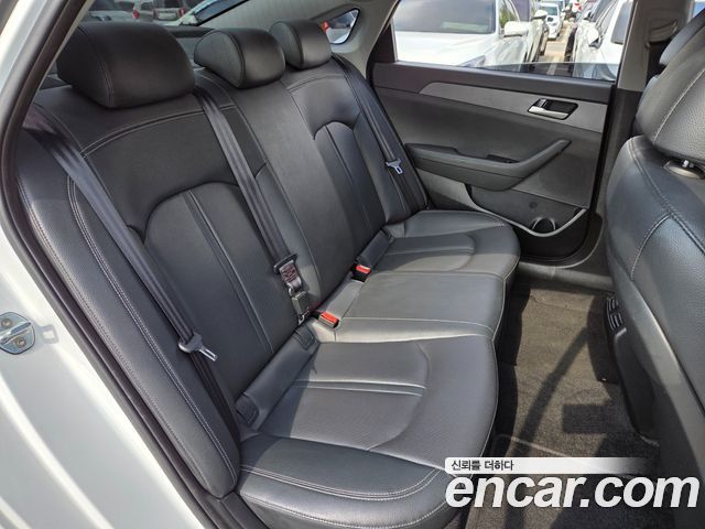 Hyundai Sonata New Rise LPI Style 2019 — фото 17