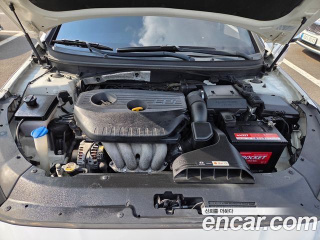 Hyundai Sonata New Rise LPI Style 2019 — фото 19