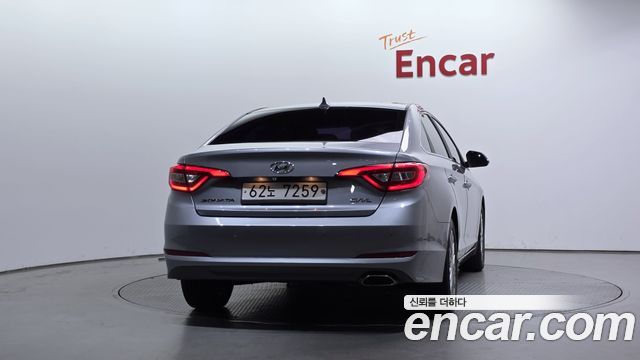 Hyundai Sonata (LF) 2.0 Smart 2015 — фото 4