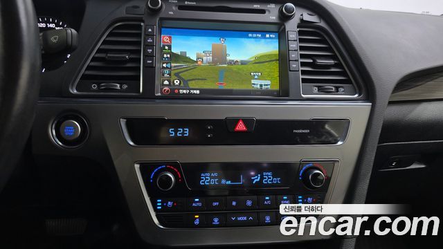 Hyundai Sonata (LF) 2.0 Smart 2015 — фото 14