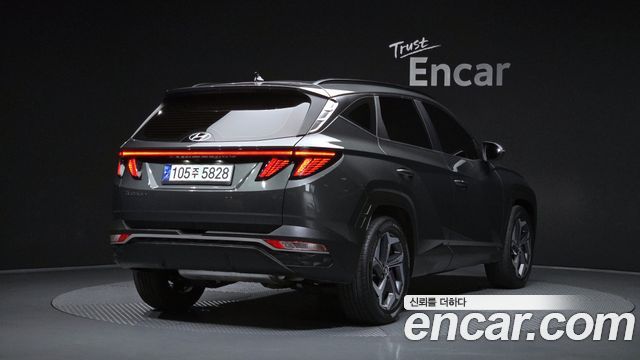 Hyundai Tucson (NX4) Gasoline 1.6 Turbo 2WD Premium 2021 — фото 2