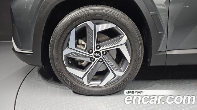 Hyundai Tucson (NX4) Gasoline 1.6 Turbo 2WD Premium 2021 — фото 5
