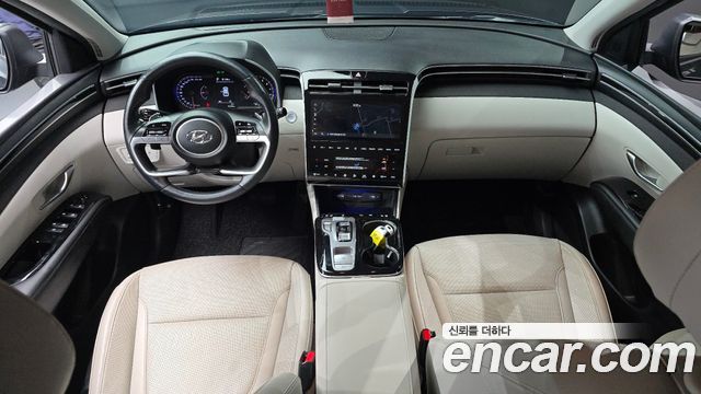 Hyundai Tucson (NX4) Gasoline 1.6 Turbo 2WD Premium 2021 — фото 7