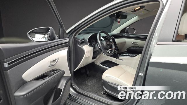 Hyundai Tucson (NX4) Gasoline 1.6 Turbo 2WD Premium 2021 — фото 10
