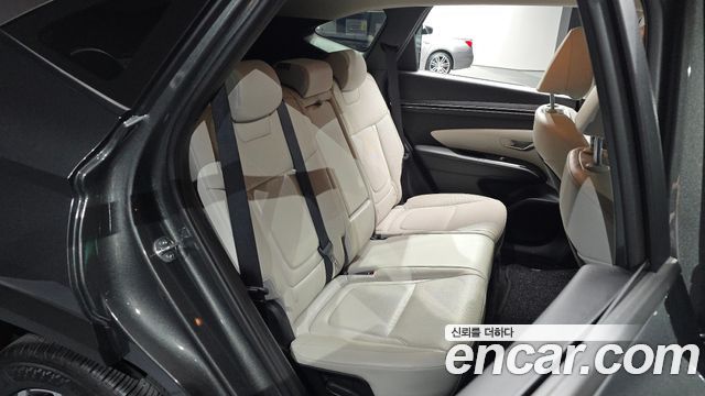Hyundai Tucson (NX4) Gasoline 1.6 Turbo 2WD Premium 2021 — фото 11