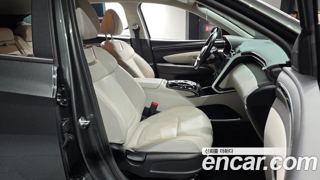 Hyundai Tucson (NX4) Gasoline 1.6 Turbo 2WD Premium 2021 — фото 12