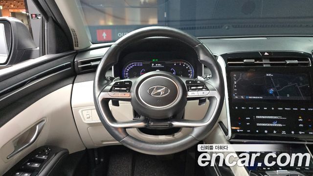 Hyundai Tucson (NX4) Gasoline 1.6 Turbo 2WD Premium 2021 — фото 13