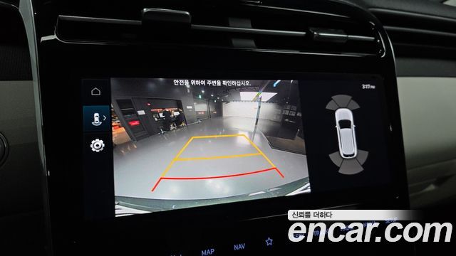 Hyundai Tucson (NX4) Gasoline 1.6 Turbo 2WD Premium 2021 — фото 14
