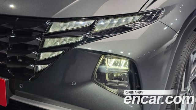 Hyundai Tucson (NX4) Gasoline 1.6 Turbo 2WD Premium 2021 — фото 22